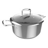 Casserole Cecotec Polka Classy Ø 24 cm Acier inoxydable (4 L)