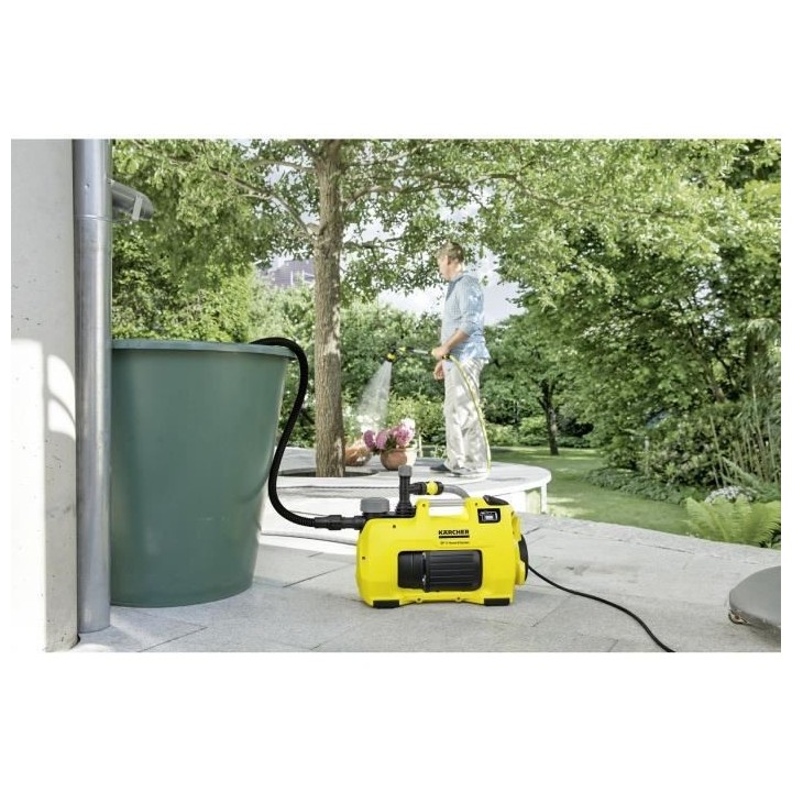 KÄRCHER Pompe automatique ou manuel BP 4 Home & Garden - 4,3 bars - 9