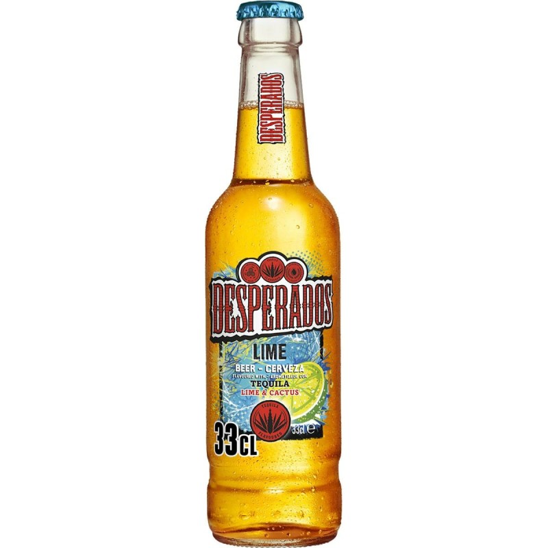 Bière Desperados Citron 330 ml