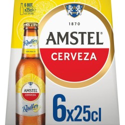 Bière Amstel Radler Citron...