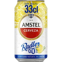 Bière Amstel Radler Citron...