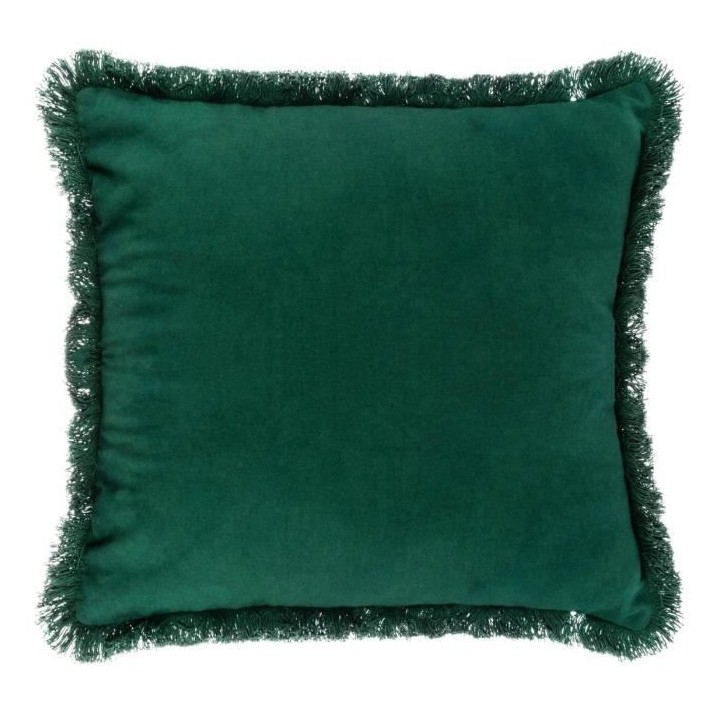Housse de Coussin Jungle Brodé - 40 x 40 cm - Vert