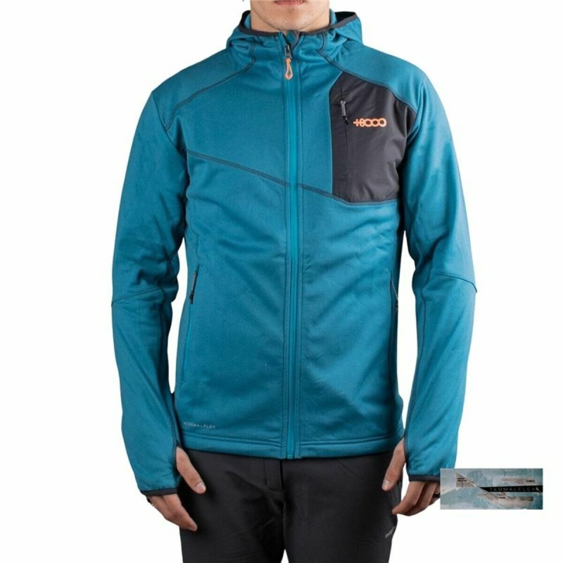 Veste de Sport pour Homme +8000 Acepe Bleu