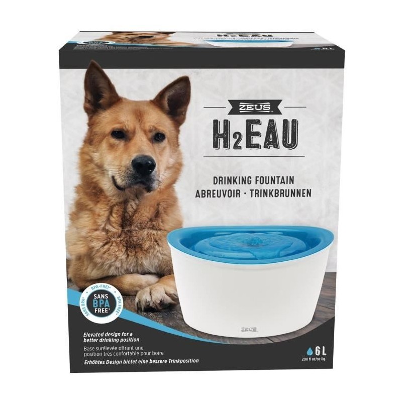 Fontaine Pour Chien Dog It 6 Litres