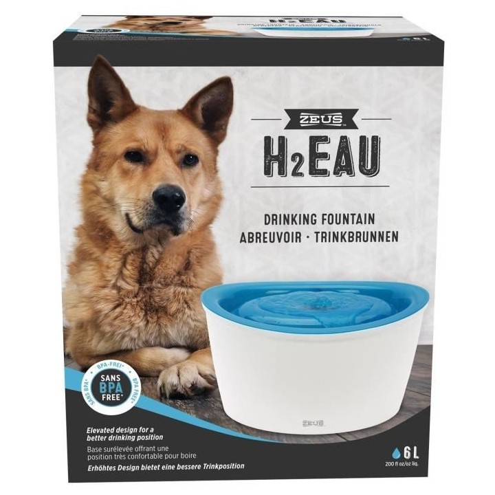 Fontaine Pour Chien Dog It 6 Litres