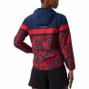 Veste de Sport pour Femme New Balance Printed Accelerate Bleu