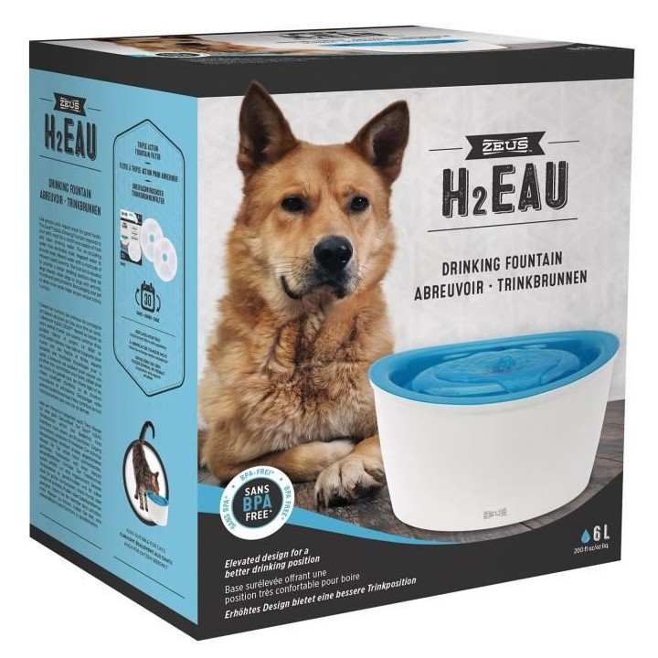 Fontaine Pour Chien Dog It 6 Litres