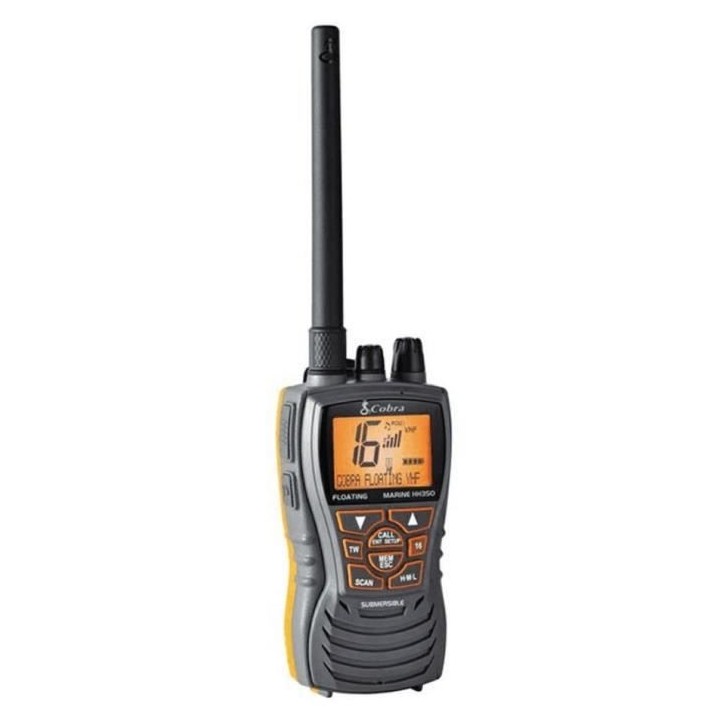 COBRA Radio VHF Marine Portable MR HH 350