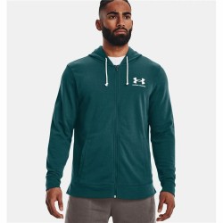 Veste de Sport pour Homme Under Armour Rival Terry Vert