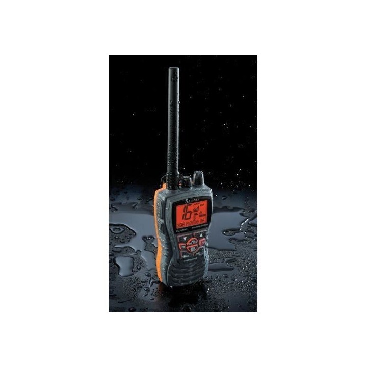 COBRA Radio VHF Marine Portable MR HH 350
