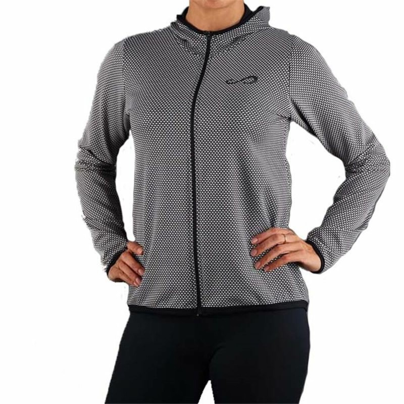 Veste de Sport pour Femme Endless Breath Gris foncé