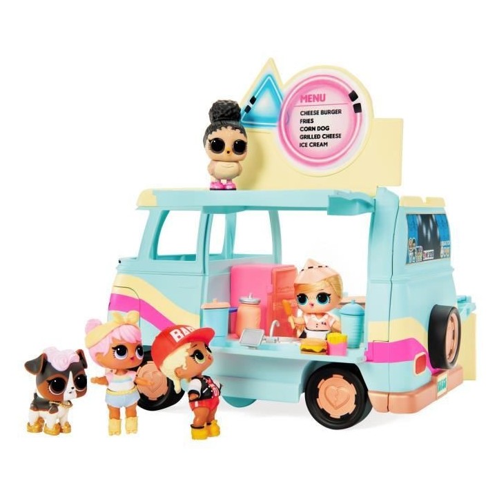 Grill & Groove Camper - L.O.L. Surprise