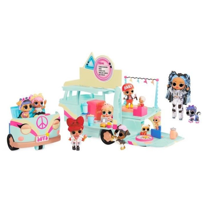 Grill & Groove Camper - L.O.L. Surprise