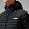 Veste de Sport pour Femme Berghaus Nula Micro Noir