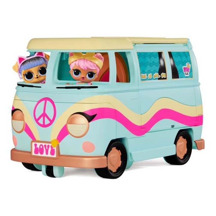 Grill & Groove Camper - L.O.L. Surprise