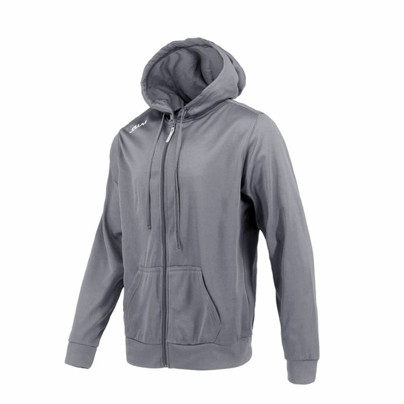 Veste de Sport pour Homme Joluvi Score Gris