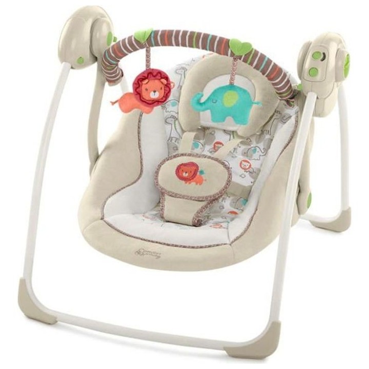 INGENUITY Balancelle bébé électrique Compacte - Kingdom