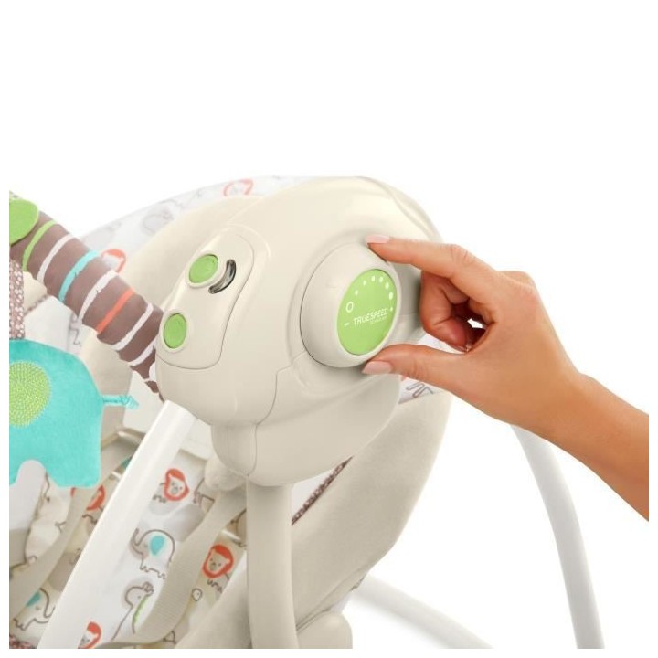 INGENUITY Balancelle bébé électrique Compacte - Kingdom