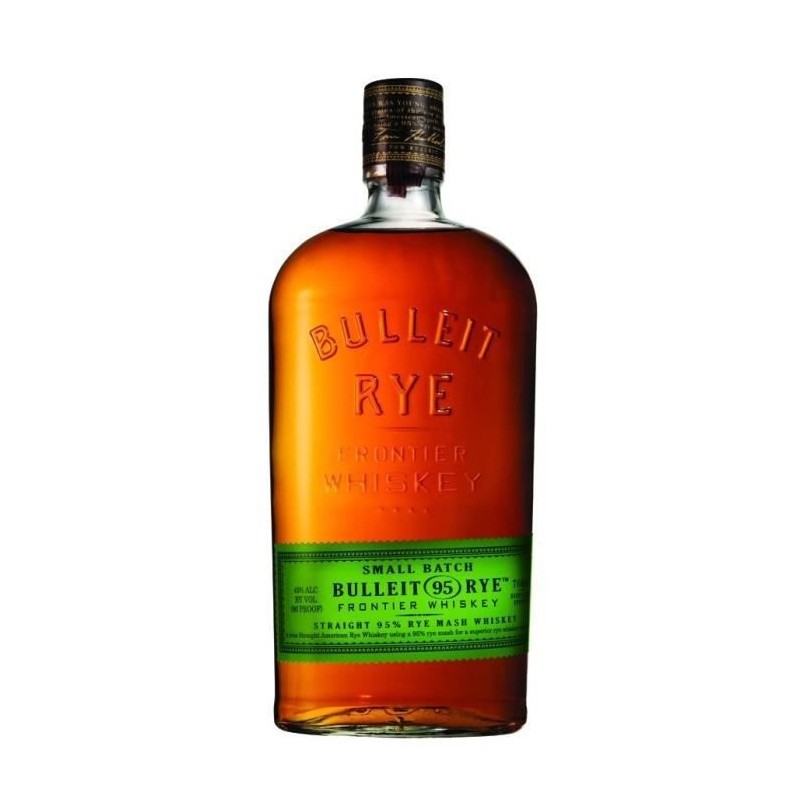 Bulleit Rye - Kentucky Straight Rye Mash Whiskey - 45.0% Vol. - 70 cl