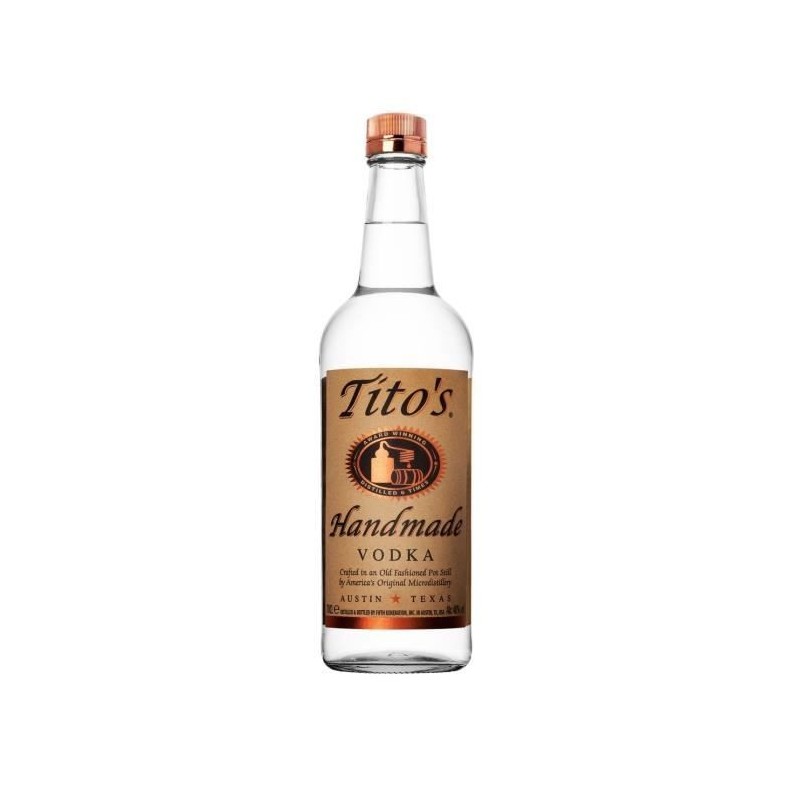 Tito's - Vodka - 40% - 70 cl