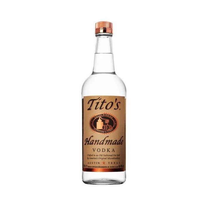 Tito's - Vodka - 40% - 70 cl