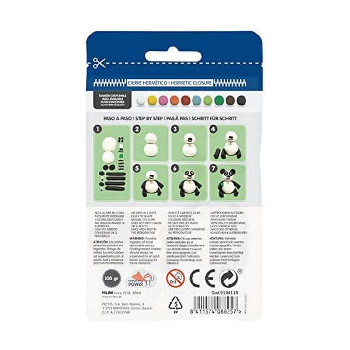 Carte postale microlorge