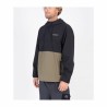 Sweat à capuche homme Hurley Offshore Noir