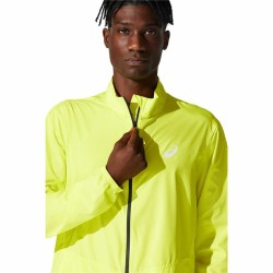 Sweat à capuche homme Asics Core Jaune