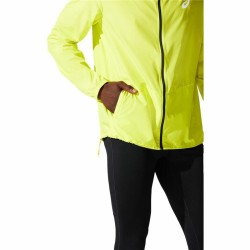 Sweat à capuche homme Asics Core Jaune