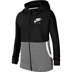 Veste de Sport pour Enfants Nike Air Noir