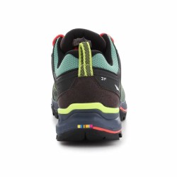 Bottes de montagne Salewa Trainer Lite Femme Vert foncé