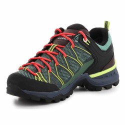 Bottes de montagne Salewa Trainer Lite Femme Vert foncé