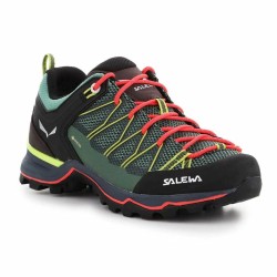 Bottes de montagne Salewa Trainer Lite Femme Vert foncé