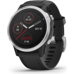 Garmin - Fenix 6S - Silver...