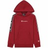 Sweat à capuche enfant Champion Rouge