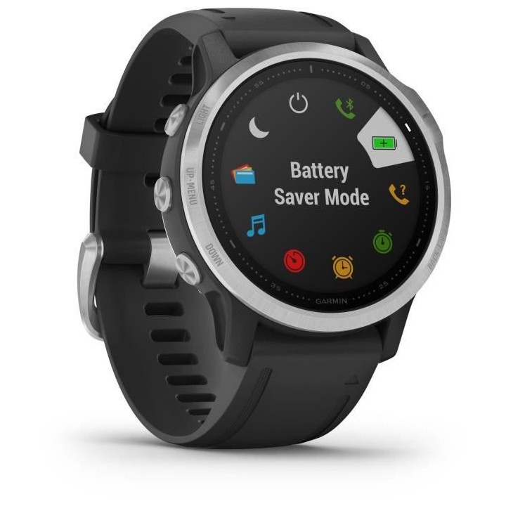 Garmin - Fenix 6S - Silver - Montre connectée GPS Multi-sports & Sant
