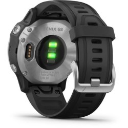 Garmin - Fenix 6S - Silver - Montre connectée GPS Multi-sports & Santé - Haut de Gamme - Garmin Pay - Boîtier 42 mm