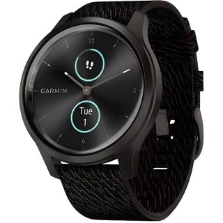 Garmin vivomove Style - Montre connectée avec aiguilles mécaniques e