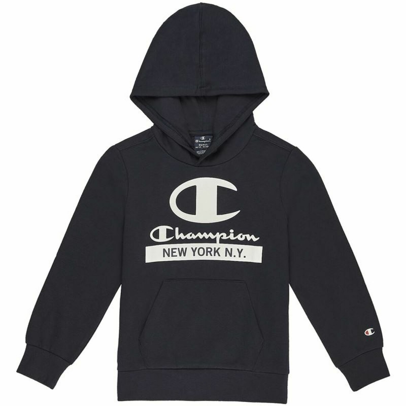 Sweat-shirt Enfant Champion Noir