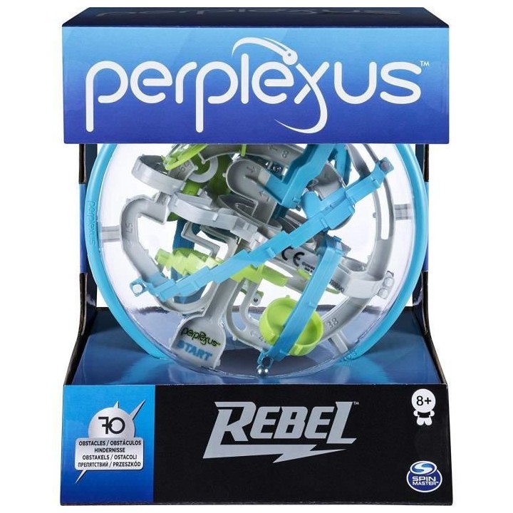 PERPLEXUS - Rebel Rookie - Labyrinthe en 3D jouet hybride - 6053147 -