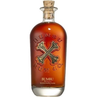 Rhum Bumbu Rum - Boisson spiritueuse a base de rhum - Barbades - 40%vo