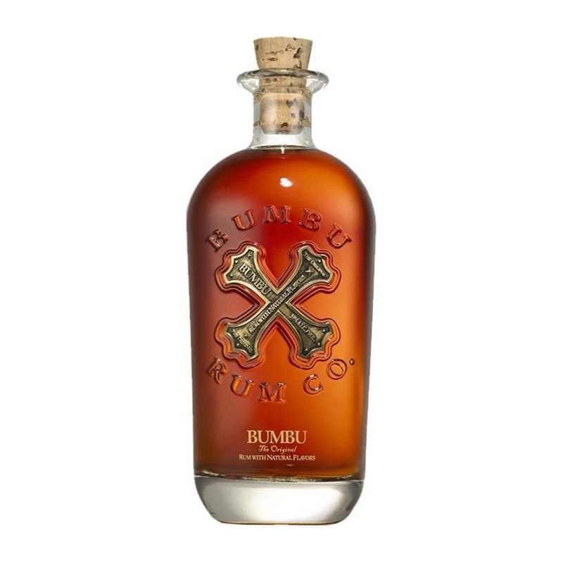 Rhum Bumbu Rum - Boisson spiritueuse a base de rhum - Barbades - 40%vol - 70cl