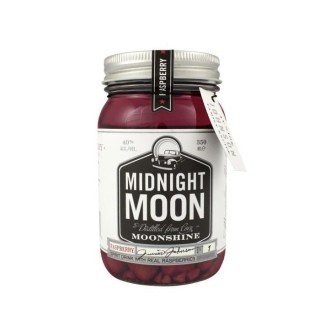 Midnight Moon Raspberry, American Moonshine 40° 35 cl
