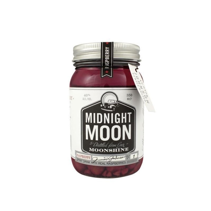 Midnight Moon Raspberry, American Moonshine 40° 35 cl