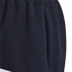 Pantalons de Survêtement pour Enfants Adidas  D2M Big Logo Bleu foncé