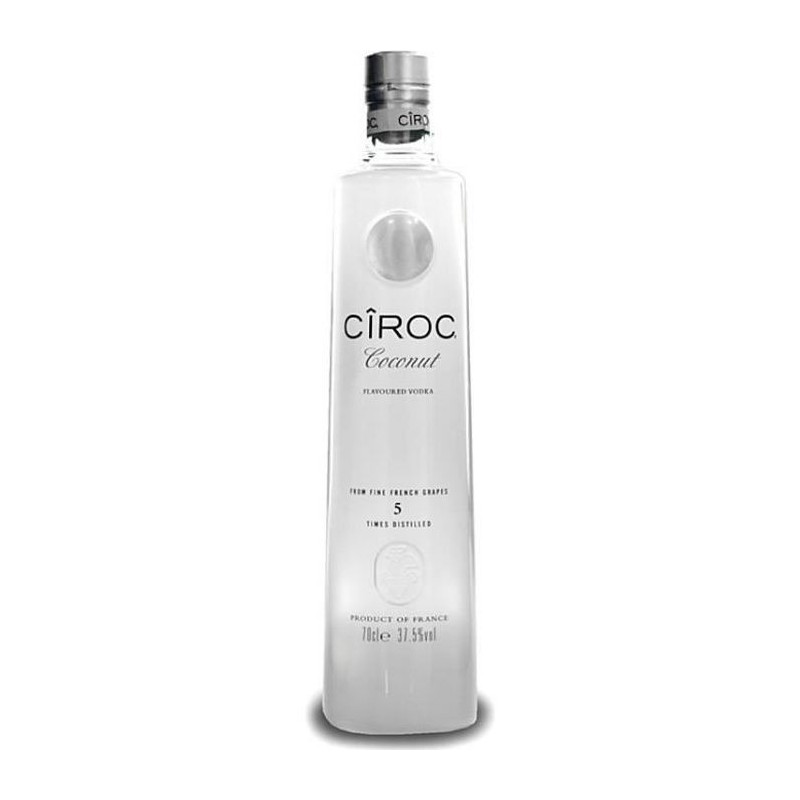 VODKA CIROC COCONUT 70cl 37.5°