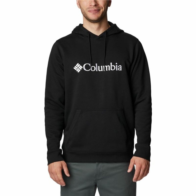 Sweat à capuche homme Columbia CSC Basic Logo Noir