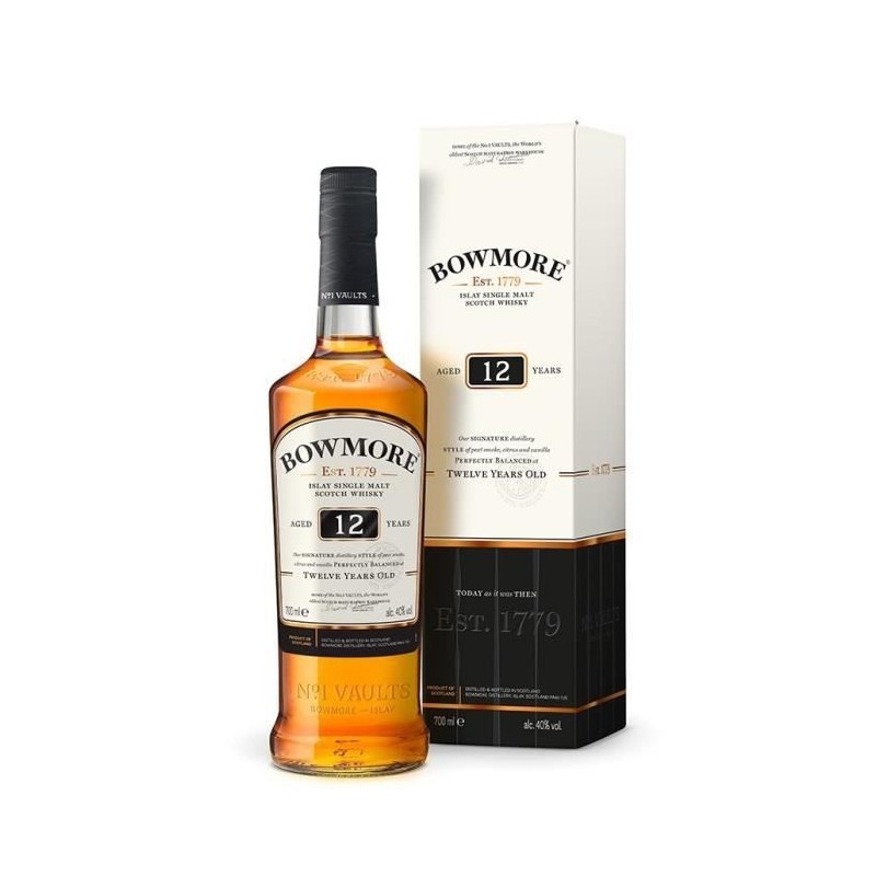 Whisky Bowmore 12 ans