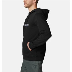 Sweat à capuche homme Columbia CSC Basic Logo Noir