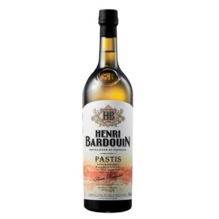 Pastis Henri Bardouin - Apéritif Anisé - France - 45%vol - 70cl sous